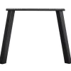 Woood 4-standen Poot Haarlem Eiken Blacknight Set van 2