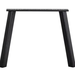 Woood 4-standen Poot Haarlem Eiken Blacknight Set van 2
