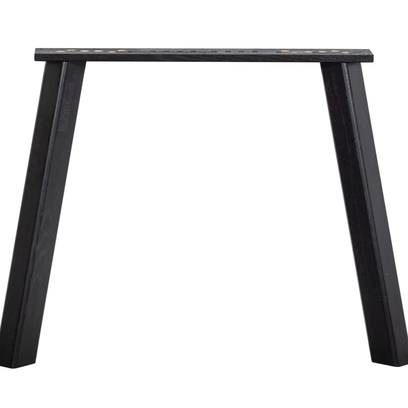 Woood 4-standen Poot Haarlem Eiken Blacknight Set van 2