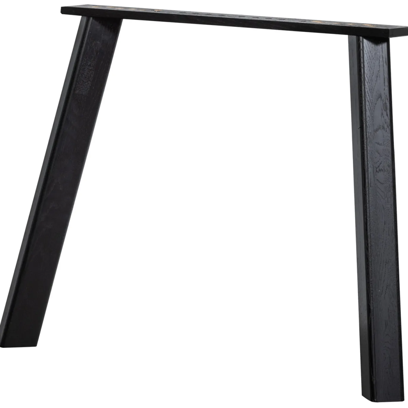 Woood 4-standen Poot Haarlem Eiken Blacknight Set van 2