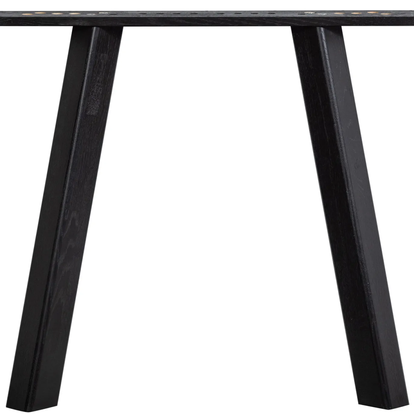 Woood 4-standen Poot Haarlem Eiken Blacknight Set van 2