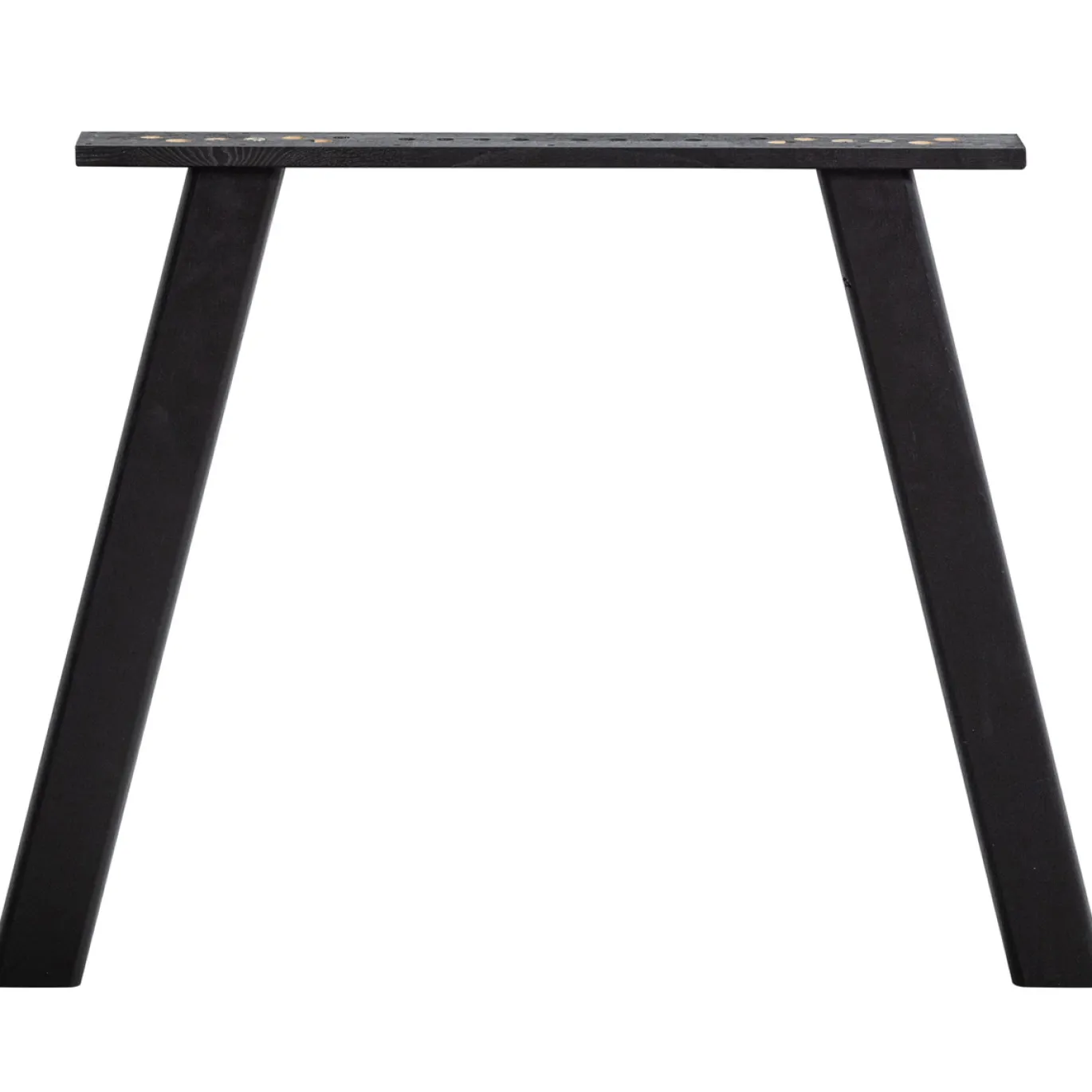 Woood 4-standen Poot Haarlem Eiken Blacknight Set van 2