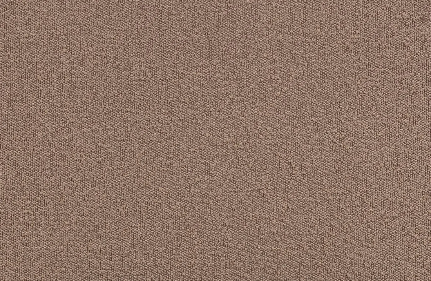 Woood Statement Bank 3-zits Bouclé Nougat