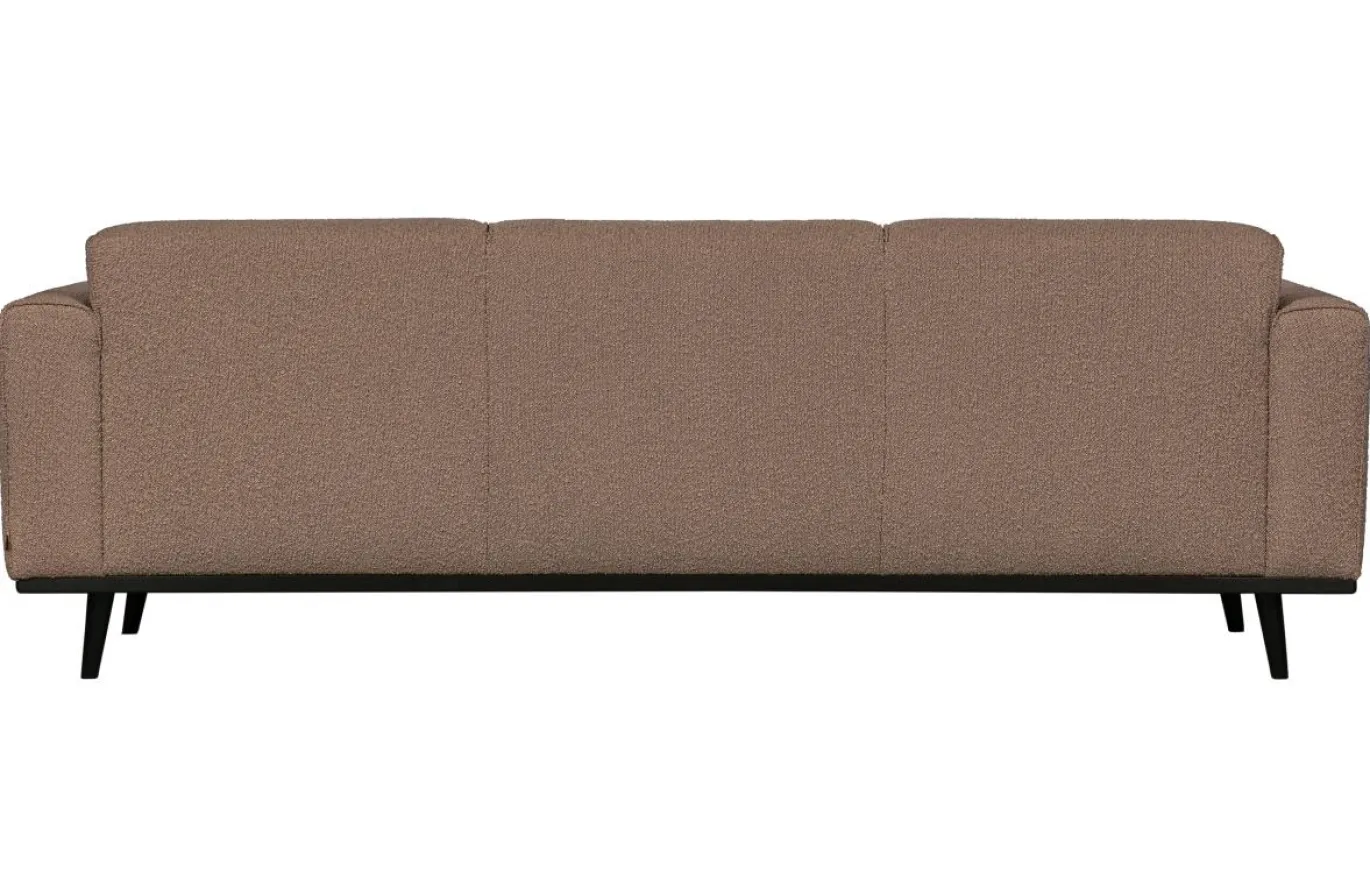 Woood Statement Bank 3-zits Bouclé Nougat