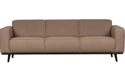 Woood Statement Bank 3-zits Bouclé Nougat