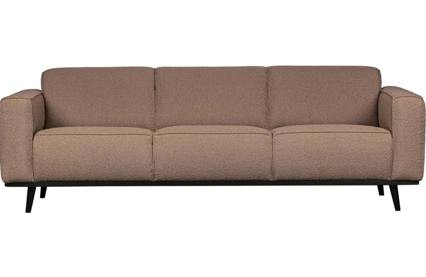 Woood Statement Bank 3-zits Bouclé Nougat