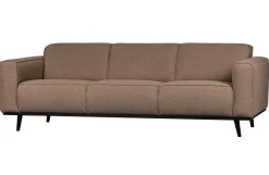 Woood Statement Bank 3-zits Bouclé Nougat