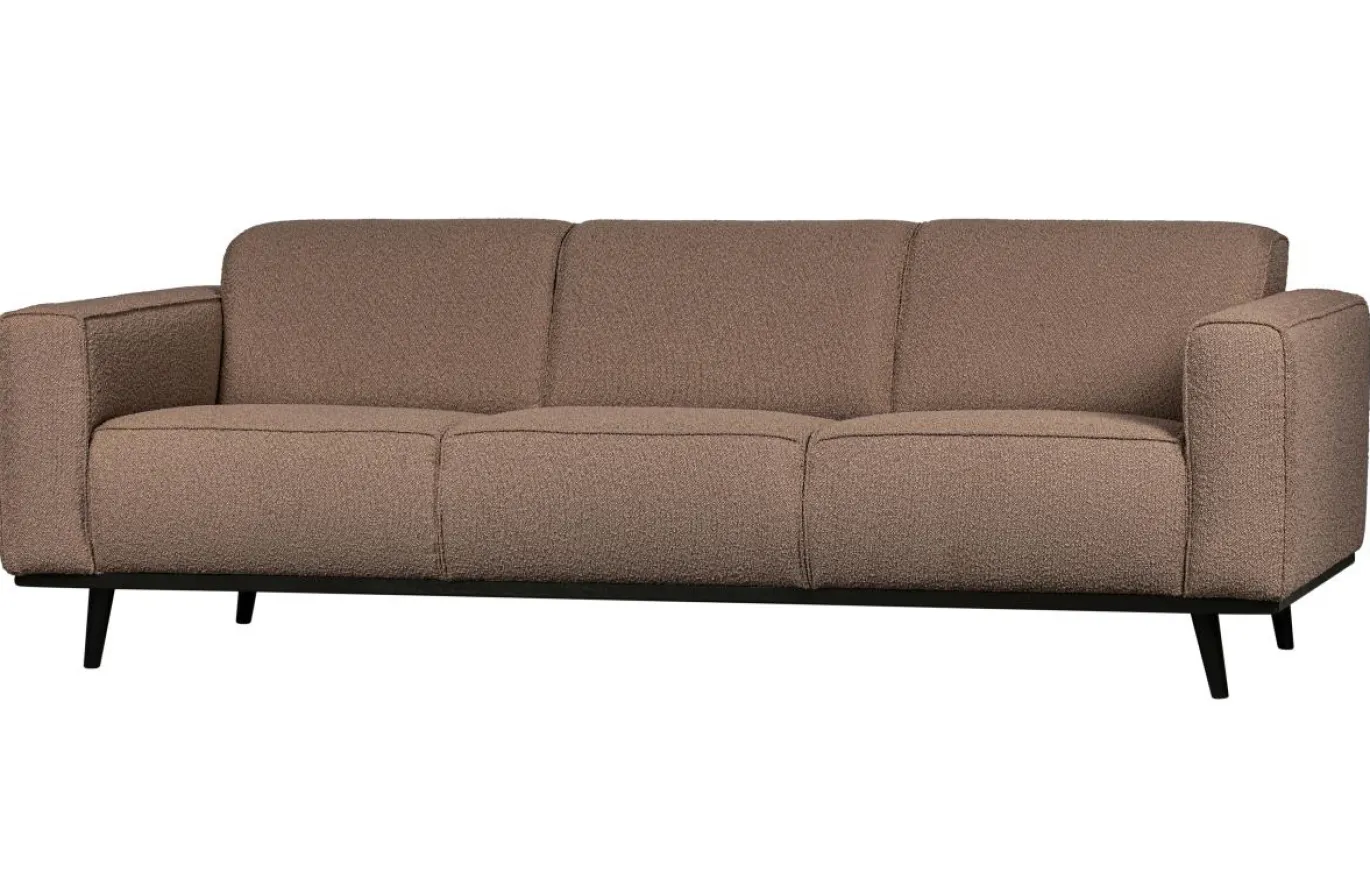 Woood Statement Bank 3-zits Bouclé Nougat