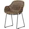 WOOOD Stoel Willow Naturel