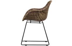 WOOOD Stoel Willow Naturel