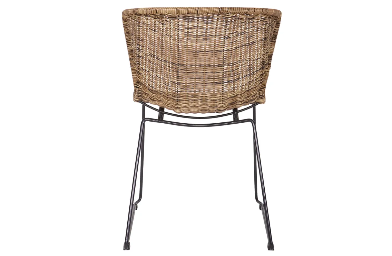 Woood Stoel Wings Naturel Set van 2