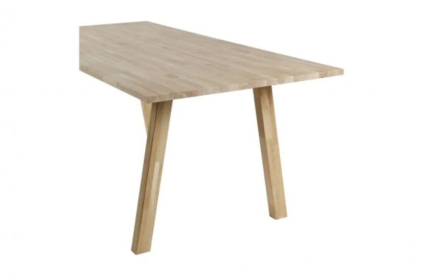 Woood Tablo A-Poot Eiken Set van 2