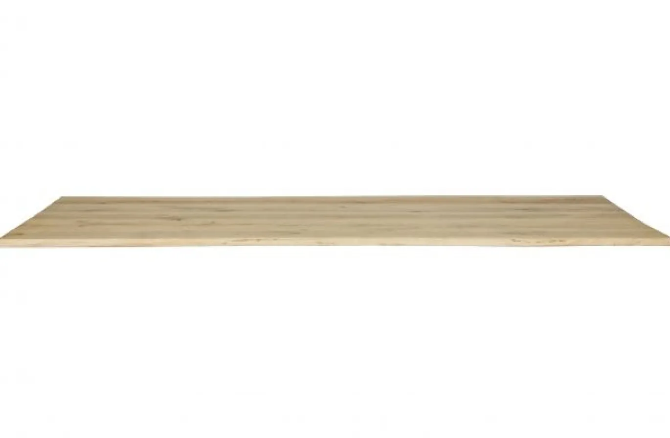 Woood Tablo Boomstam Tafelblad Eiken 180x90cm