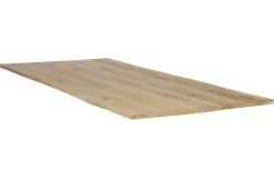 Woood Tablo Boomstam Tafelblad Eiken 180x90cm