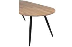 Woood Tablo 2-standen Poot Conisch Metaal 1 Stuks