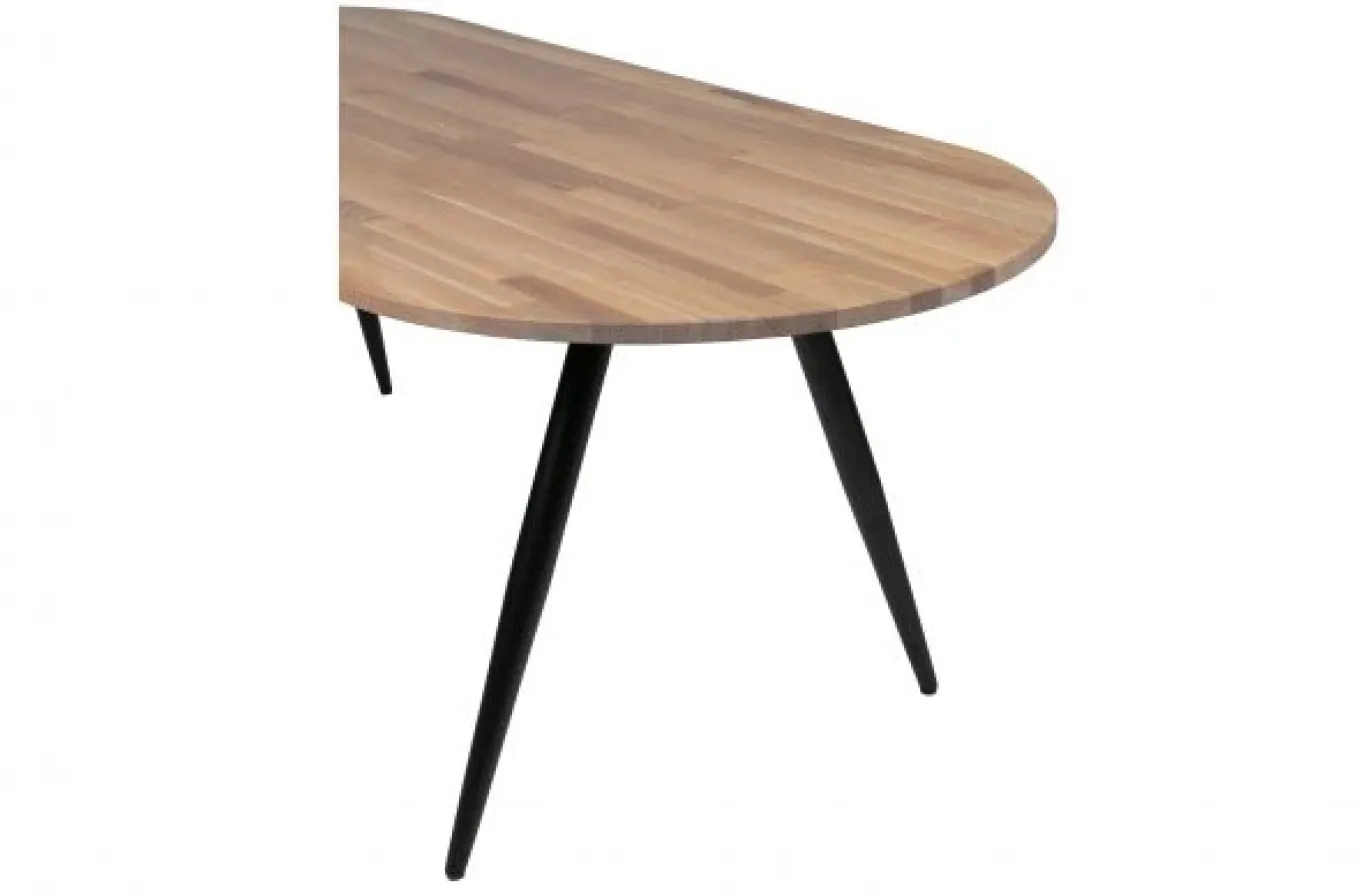 Woood Tablo 2-standen Poot Conisch Metaal 1 Stuks