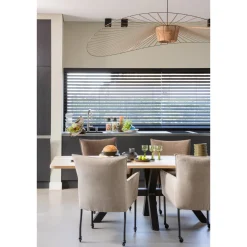 Woood Tafelblad Combi-Tablo: xl Eiken 240x100 & Zeeland Poot