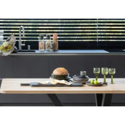 Woood Tafelblad Combi-Tablo: xl Eiken 240x100 & Zeeland Poot