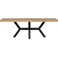 Woood Tafelblad Combi-Tablo: xl Eiken 240x100 & Zeeland Poot