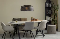 Woood Tafelblad Tablo Essen Mist Organisch Lang 220x100