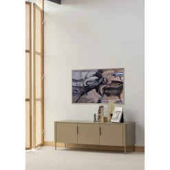 Woood Tafellamp Gigi Gehamerd Glas 38xo15cm Naturel