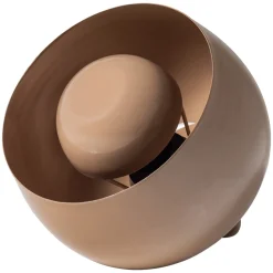 Woood Tafellamp Mero Metaal Hoogglans Lichtroze Ø21cm