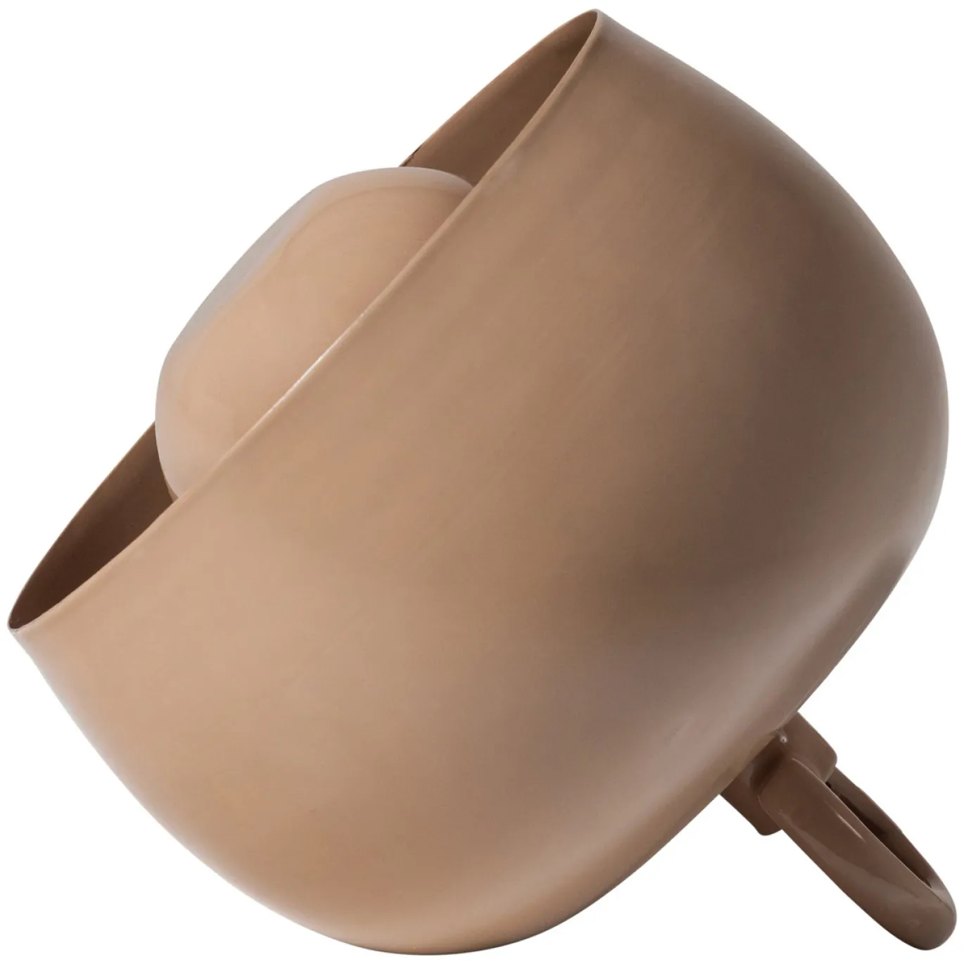 Woood Tafellamp Mero Metaal Hoogglans Lichtroze Ø21cm