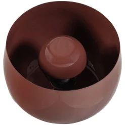 Woood Tafellamp Mero Metaal Hoogglans Rood Ø26cm