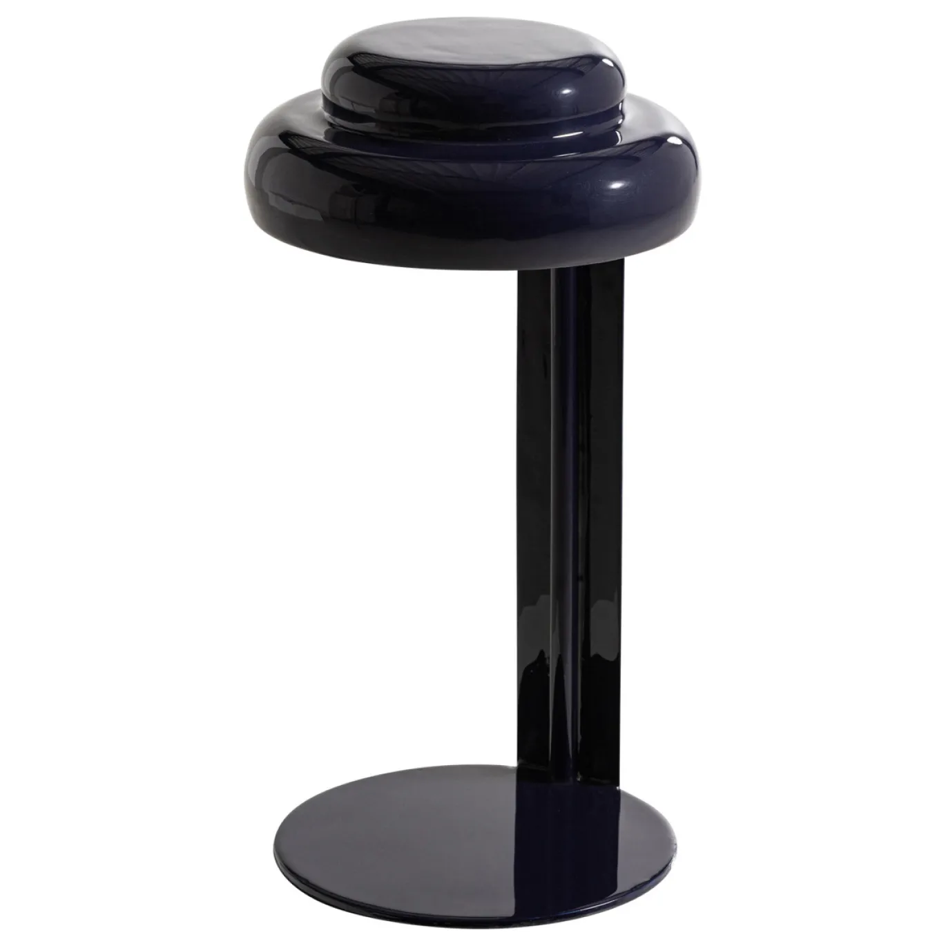 Woood Tafellamp Rassy Metaal Hoogglans Donkerblauw