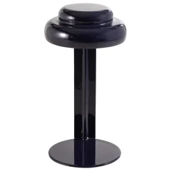 Woood Tafellamp Rassy Metaal Hoogglans Donkerblauw