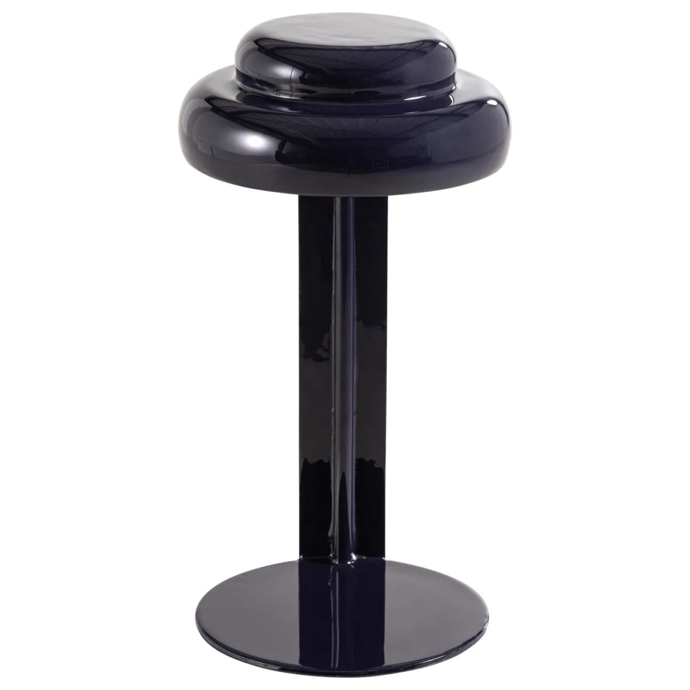 Woood Tafellamp Rassy Metaal Hoogglans Donkerblauw