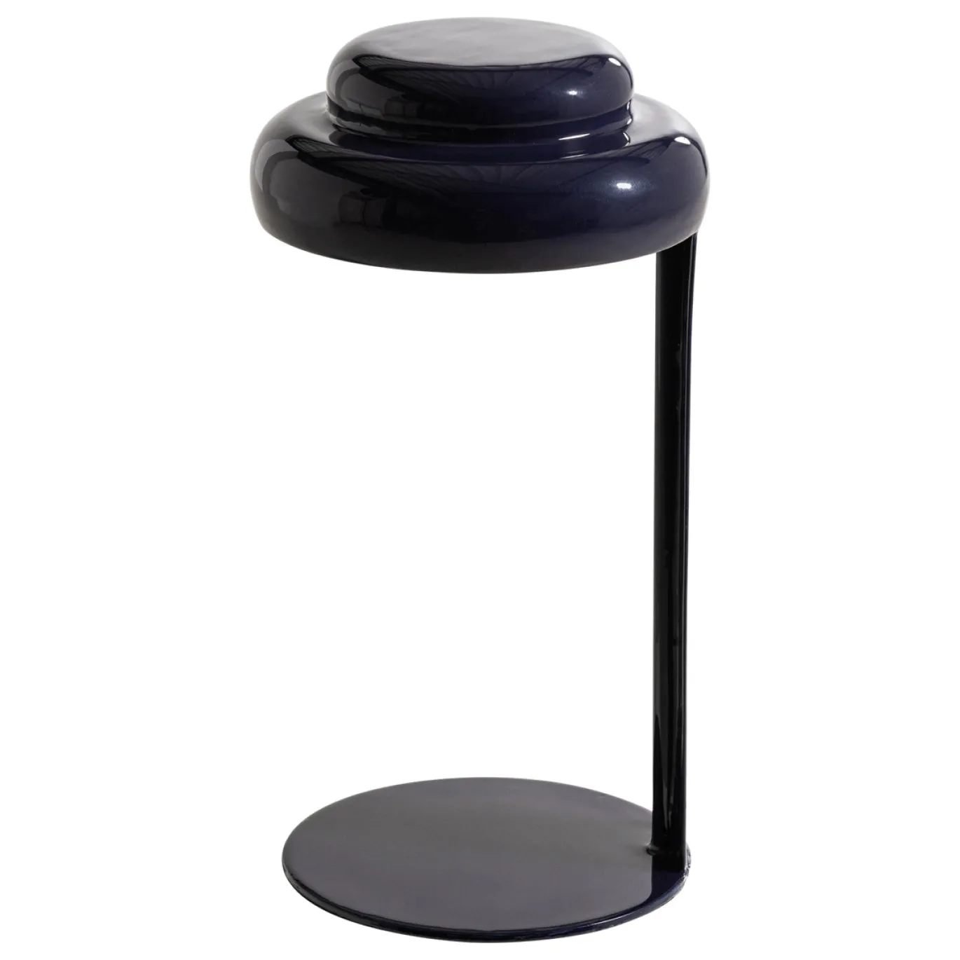 Woood Tafellamp Rassy Metaal Hoogglans Donkerblauw