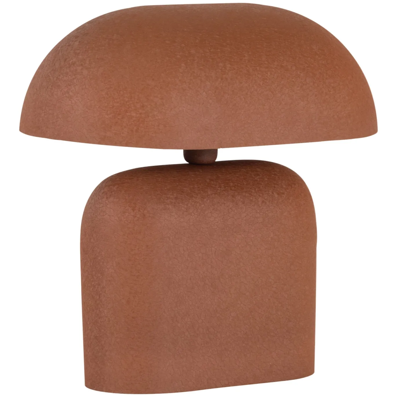 Woood Tafellamp Tilo Metaal Bruin 45x44x32cm