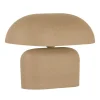 Woood Tafellamp Tilo Metaal Beige 26x37x37cm