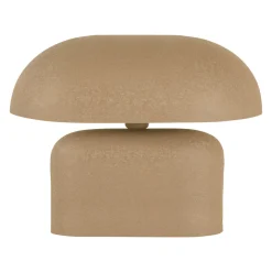 Woood Tafellamp Tilo Metaal Beige 26x37x37cm