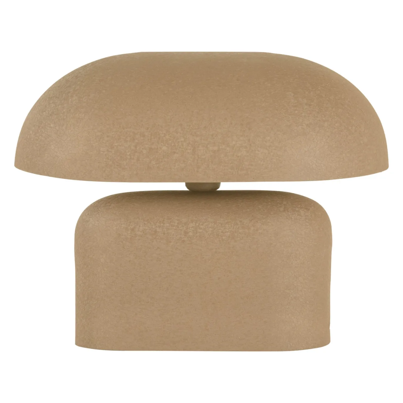 Woood Tafellamp Tilo Metaal Beige 26x37x37cm