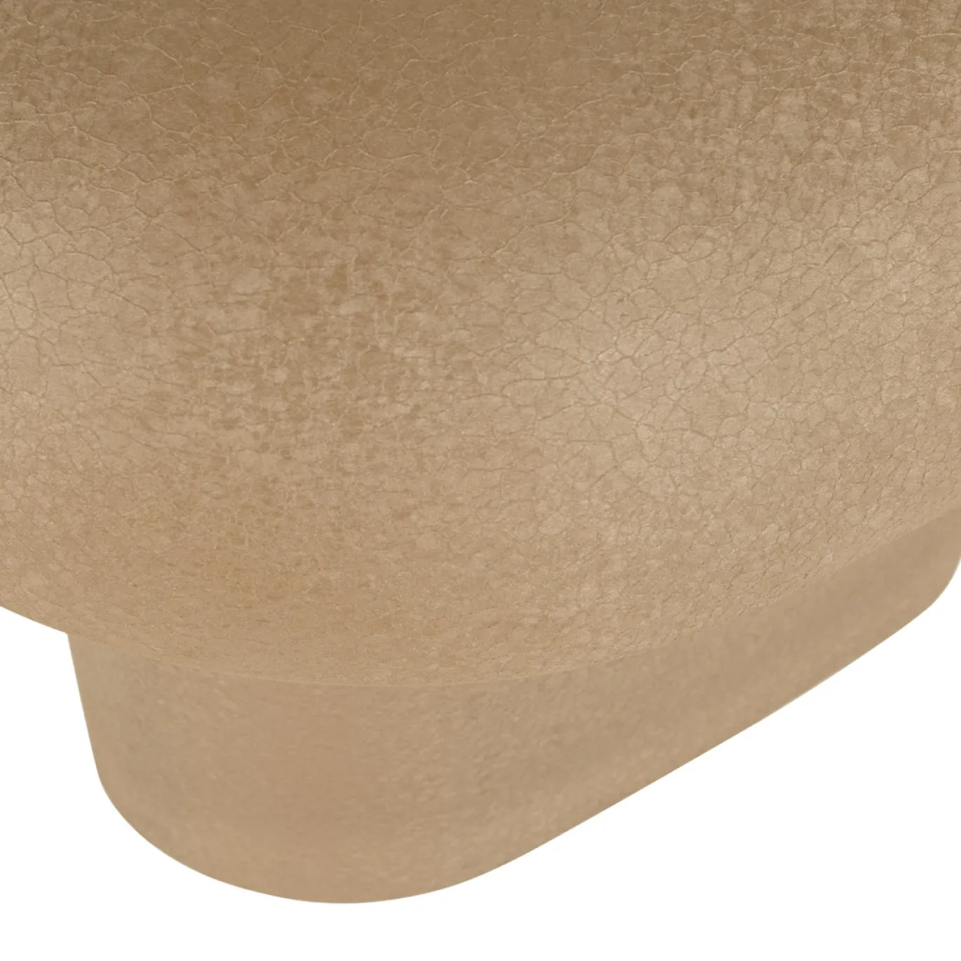 Woood Tafellamp Tilo Metaal Beige 26x37x37cm