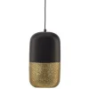 Woood Tirsa Hanglamp 36cm Metaal Zwart Brass