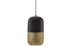 Woood Tirsa Hanglamp 36cm Metaal Zwart Brass