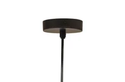 Woood Tirsa Hanglamp 36cm Metaal Zwart Brass