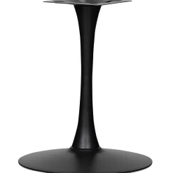 Woood Trompetvoet Bistro Metaal Matzwart 72xo60cm