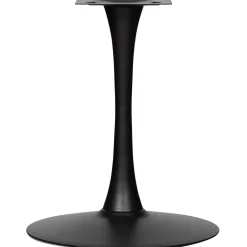 Woood Trompetvoet Bistro Metaal Matzwart 72xo60cm