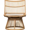 Woood Tuinstoel Alatna Wicker Naturel