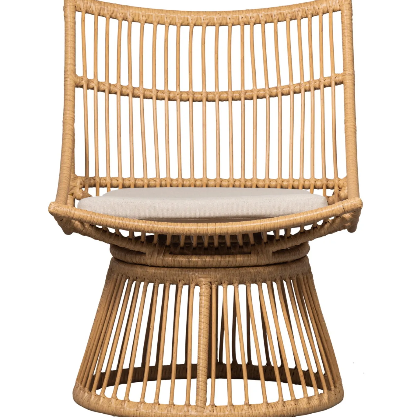 Woood Tuinstoel Alatna Wicker Naturel