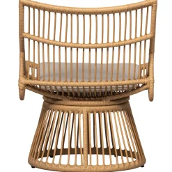 Woood Tuinstoel Alatna Wicker Naturel