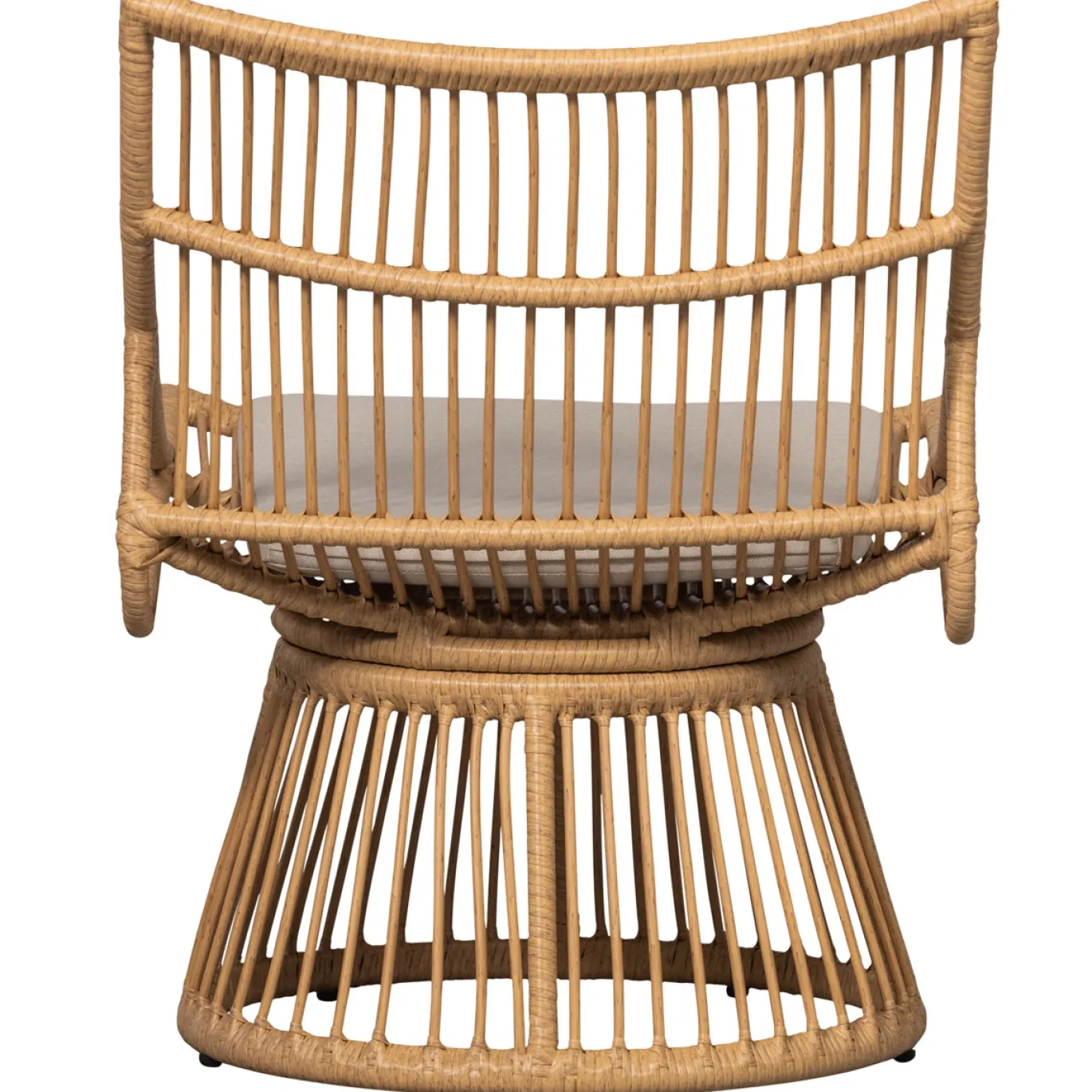 Woood Tuinstoel Alatna Wicker Naturel