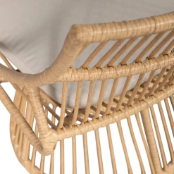 Woood Tuinstoel Alatna Wicker Naturel
