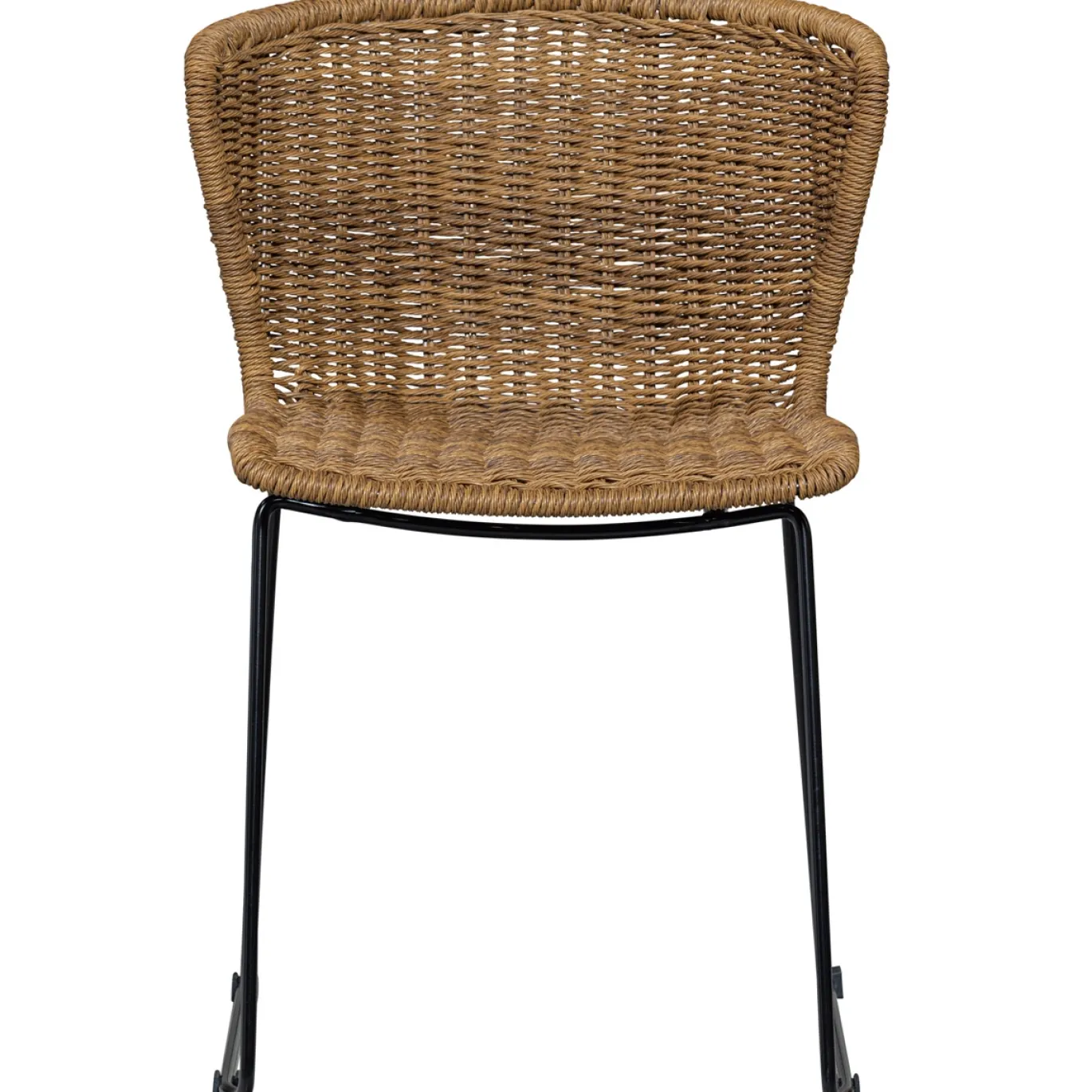 Woood Tuinstoel Wings Set van 2 Touw Naturel