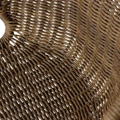 Woood Tuinstoel Wings Set van 2 Touw Naturel