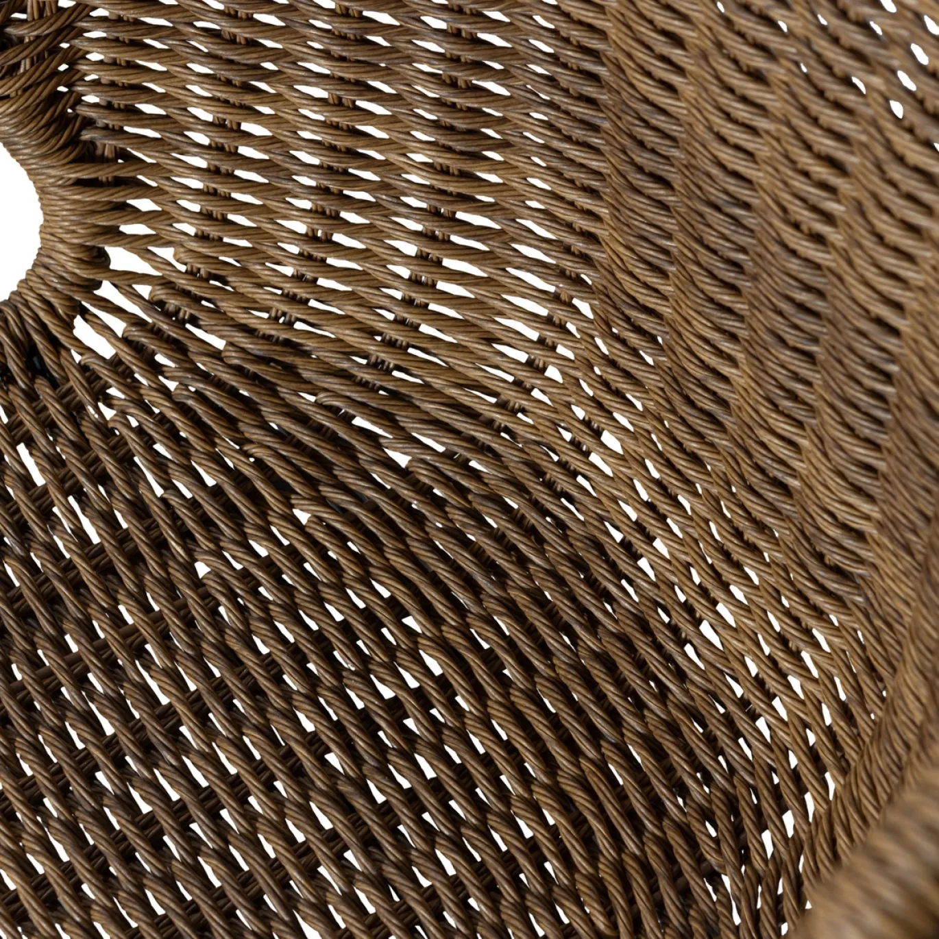 Woood Tuinstoel Wings Set van 2 Touw Naturel